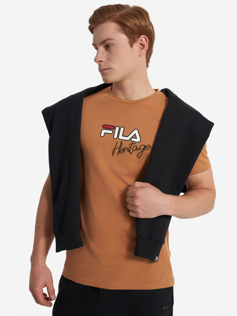 Футболка мужская FILA Коричневый 1499₽