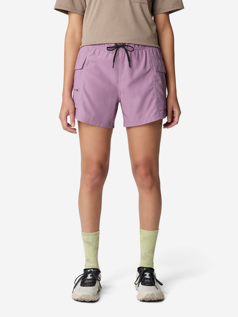 Шорты женские Mountain Hardwear Trail Sender Short Розовый 5599₽