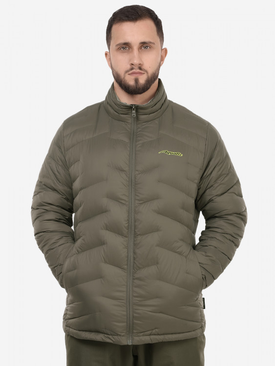 Куртка пуховая поддевка Aquatic КП-01 для рыбалки и охоты