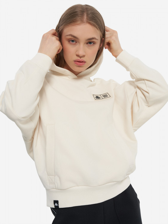 Худи женское оверсайз Kappa