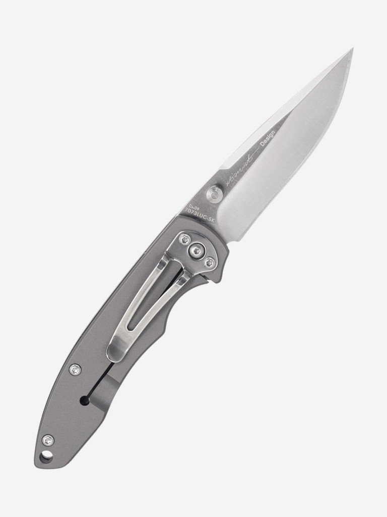 Складной нож SanRenMu 7073LUC-SK