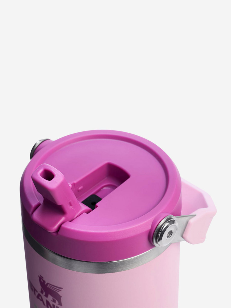 Термокружка Stanley IceFlow Flip Straw 2.0 Tumbler, 890 мл, фиолетовая