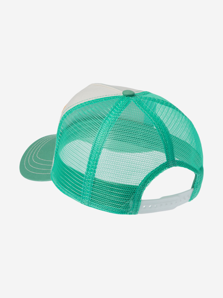 Бейсболка с сеточкой STETSON 7761122 TRUCKER CAP VINTAGE (зеленый)