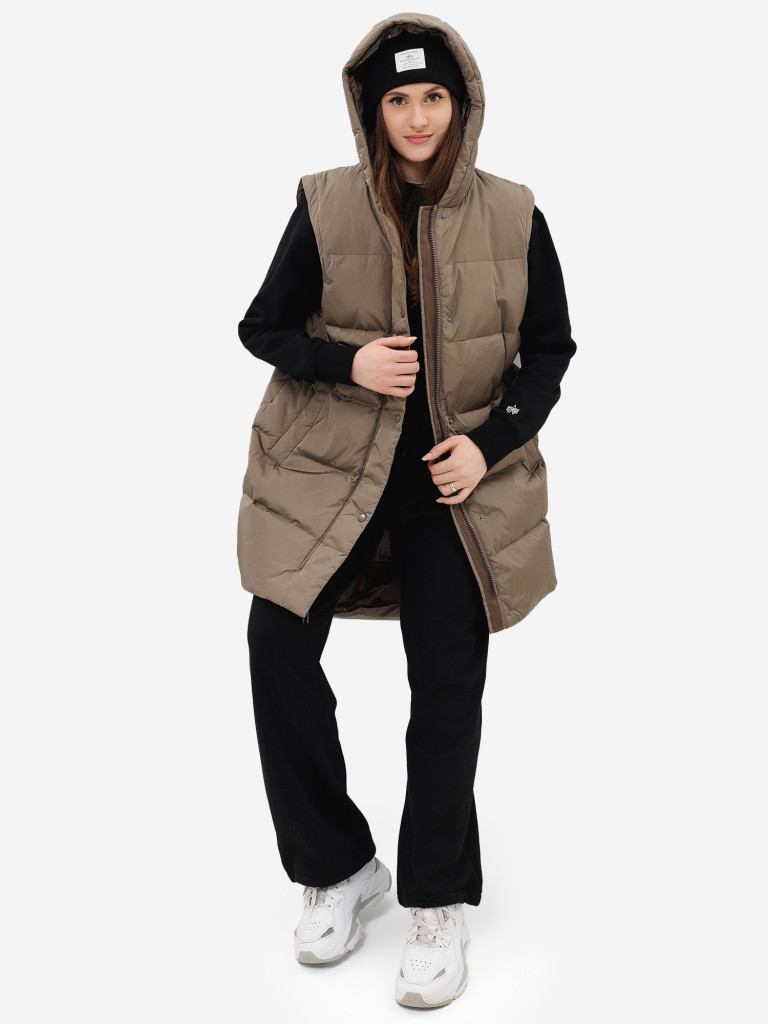 Парка-жилет зимняя пуховая женская Sierra Convertible W Alpha Industries