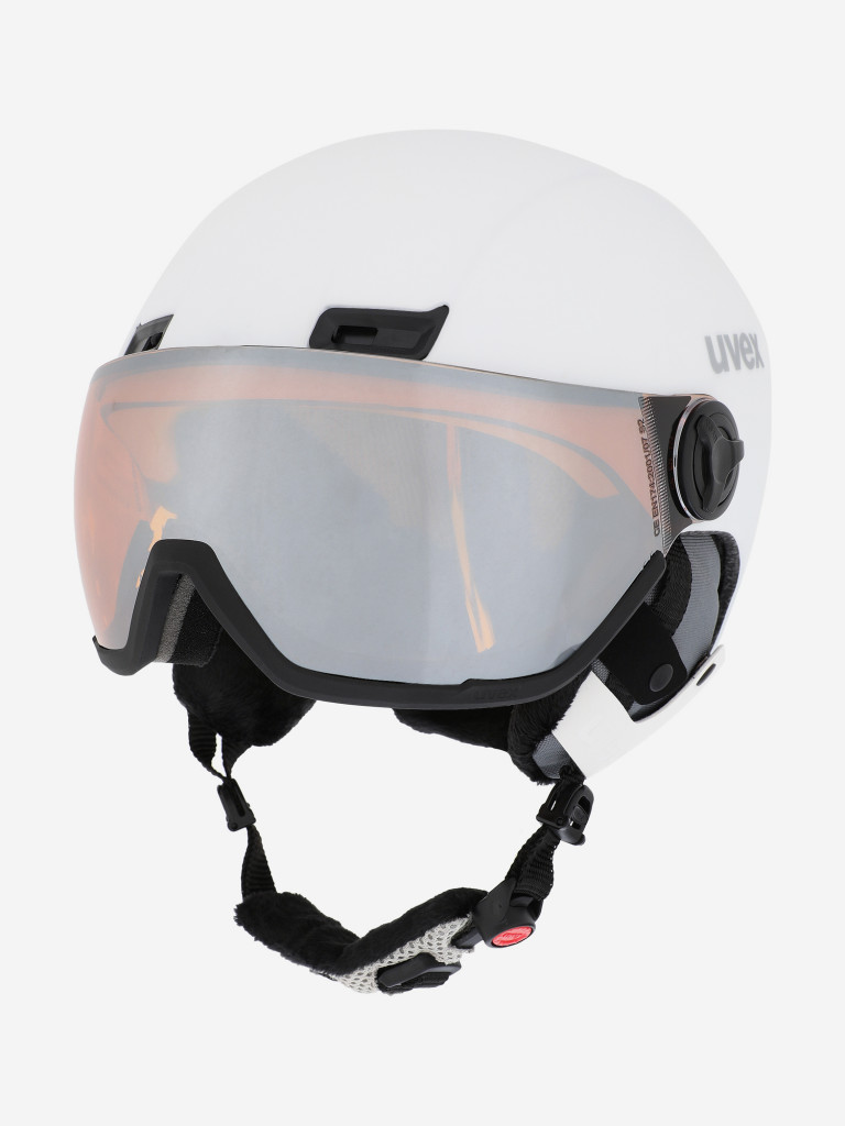 Шлем Uvex hlmt 400 visor style