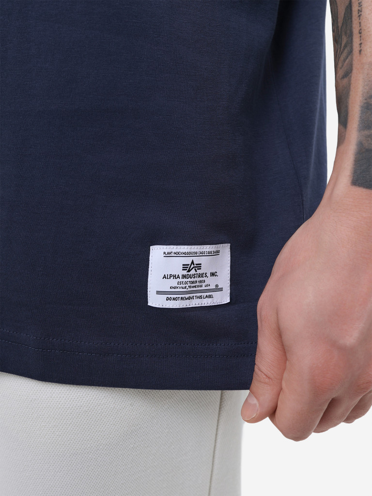 Футболка Relaxed Collegiate A Alpha Industries