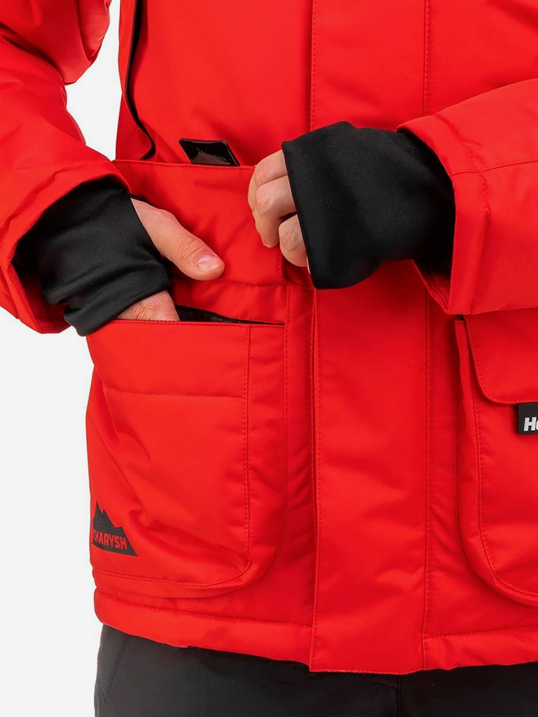 Костюм зимний Helios Чарыш Pro (куртка+полукомбинезон) для рыбалки и охоты