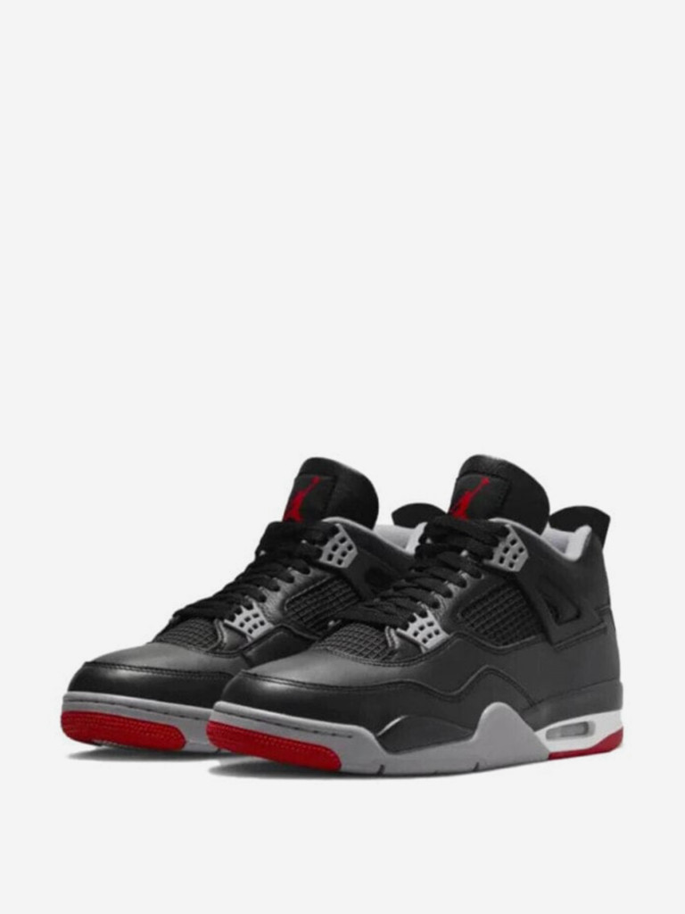 Кроссовки Jordan 4 Retro Bred Reimagined