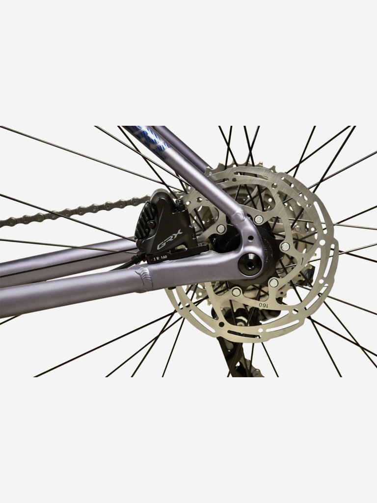 Велосипед Stark'25 GRL 700.6 HD лавандовый матовый/королевский синий L/60