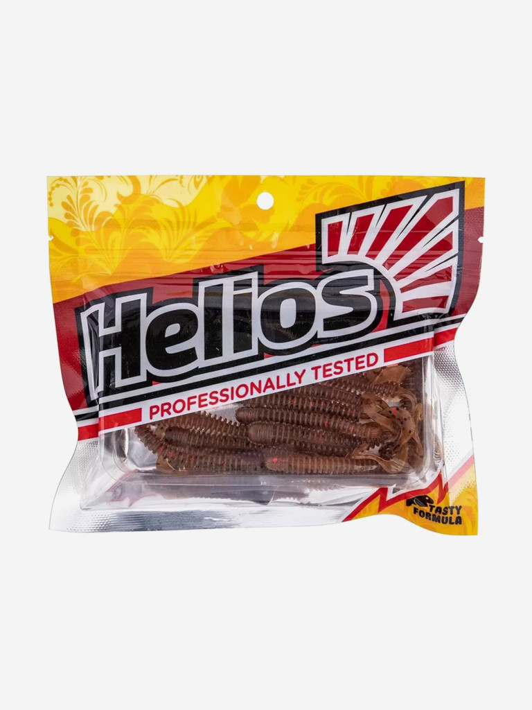 Мягкая приманка Helios Credo Long Body, 2,95" / 7,5 см, Rusty Gold, 12 штук (HS-9-006)