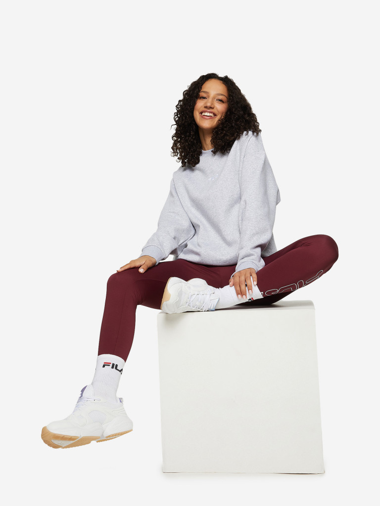 Свитшот женский оверсайз FILA