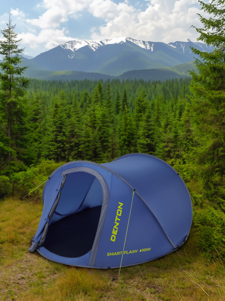 Палатка 3-местная Denton Pop Up 3 SLT