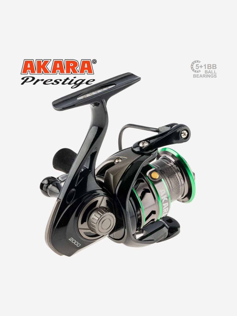 Катушка безынерционная Akara Prestige 3000 5+1bb