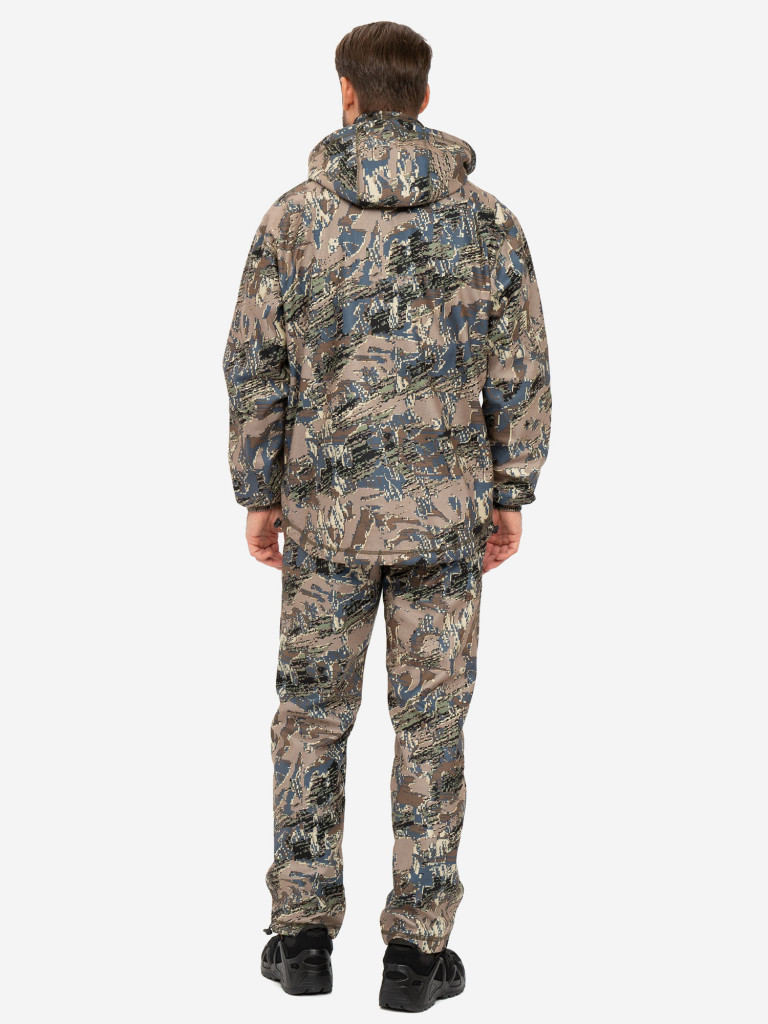 Костюм мужской демисезонный Huntsman Никс Люкс, ткань Alova Windblock