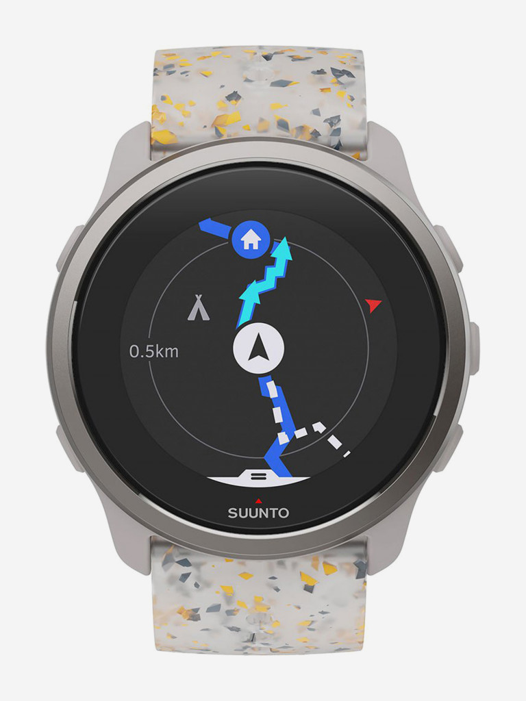 Спортивные умные часы Suunto 5 Peak Ridge Sand мультицвет