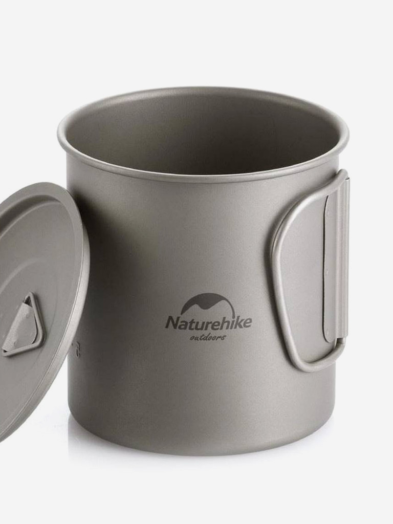 Кружка титановая Naturehike 20Cj Titanium Cup 450 ml NH20CJ005