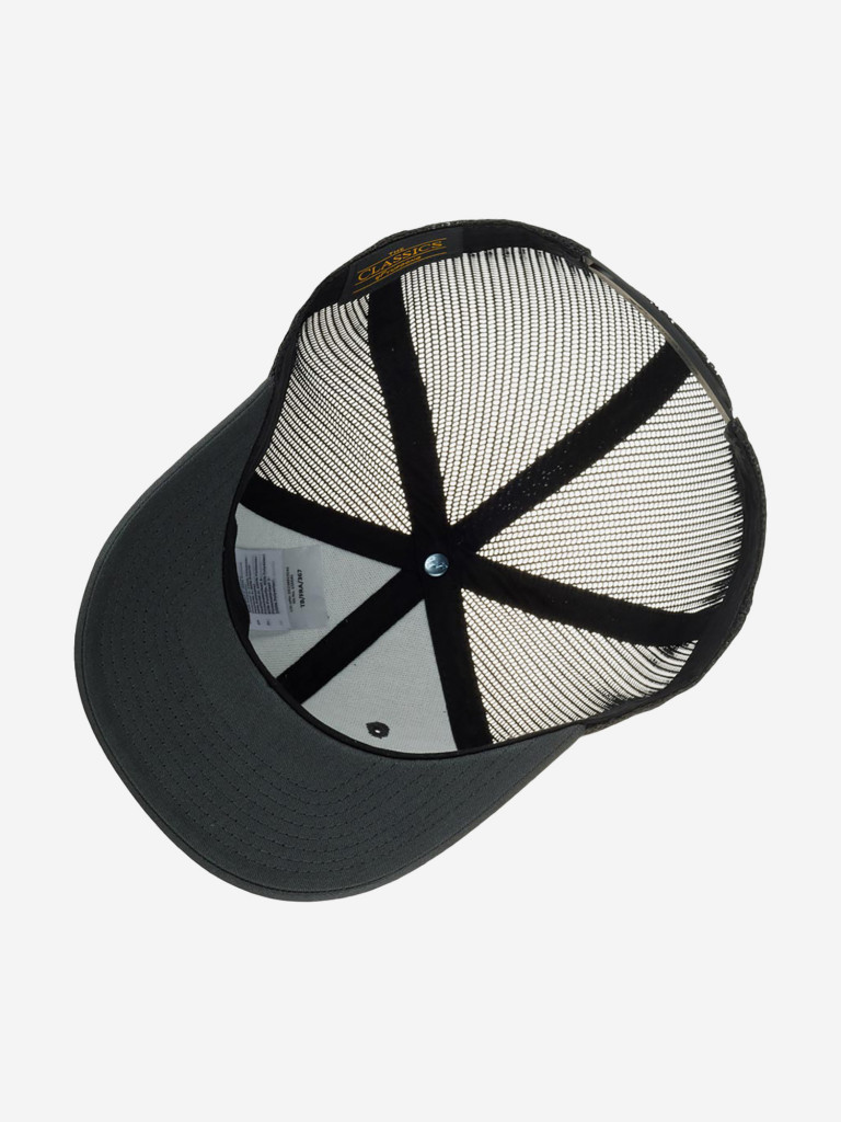 Бейсболка с сеточкой FLEXFIT 6606T (серый)