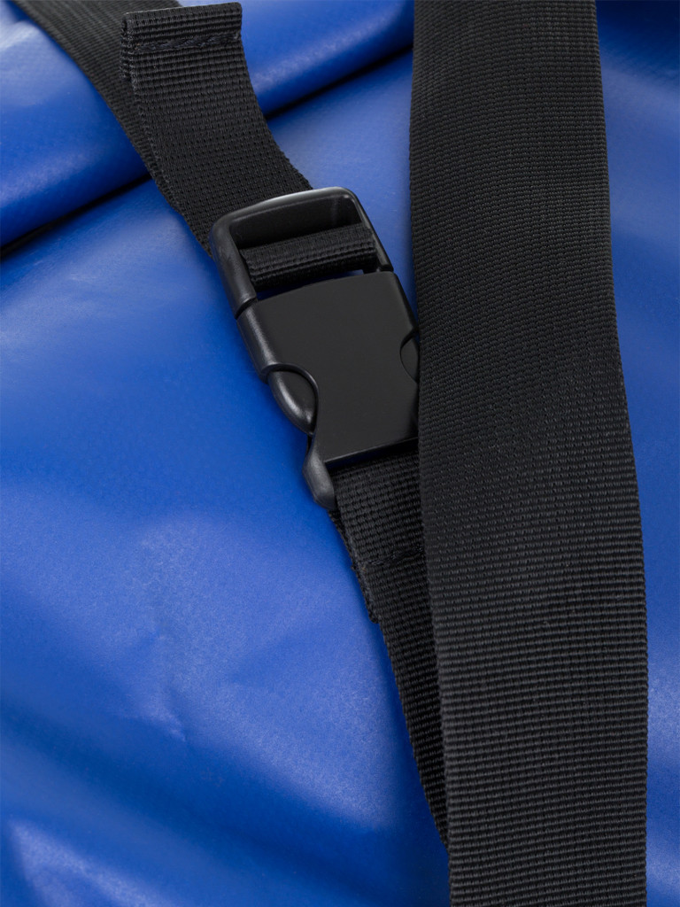 Гермобаул Вольный Ветер 80 л ПВХ 600 г, синий