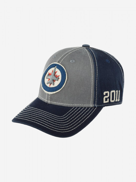 Бейсболка с прямым козырьком AMERICAN NEEDLE 40102A-WPJ Winnipeg Jets Advantage NHL