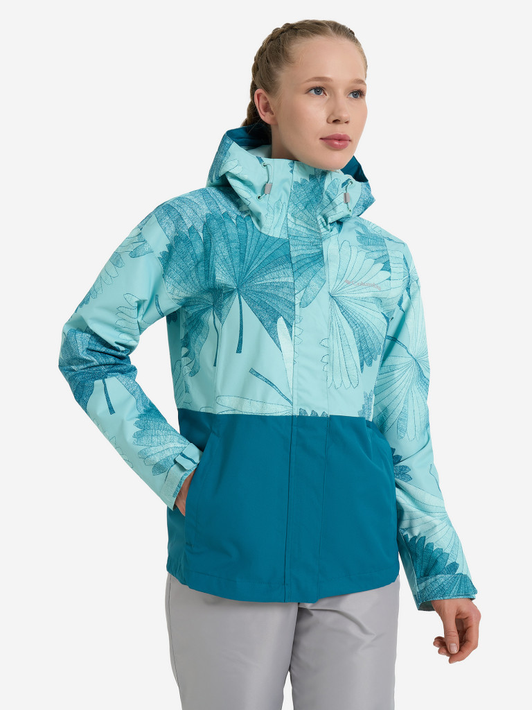 Куртка мембранная женская Columbia Hikebound Printed Jacket
