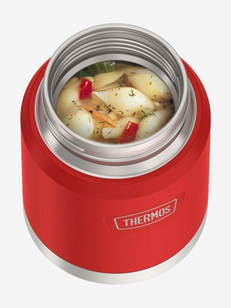 Термос для еды 470 мл THERMOS ICON-300 красный