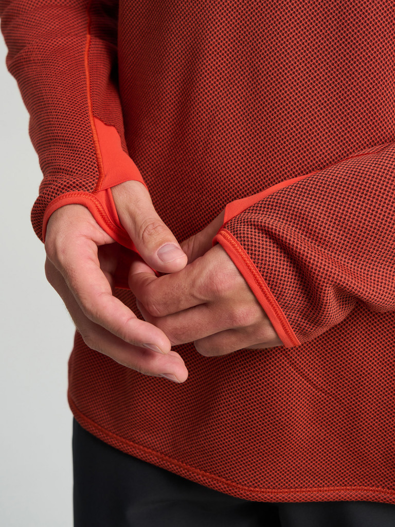 Худи мужское Mountain Hardwear Airmesh Long Sleeve Hoody