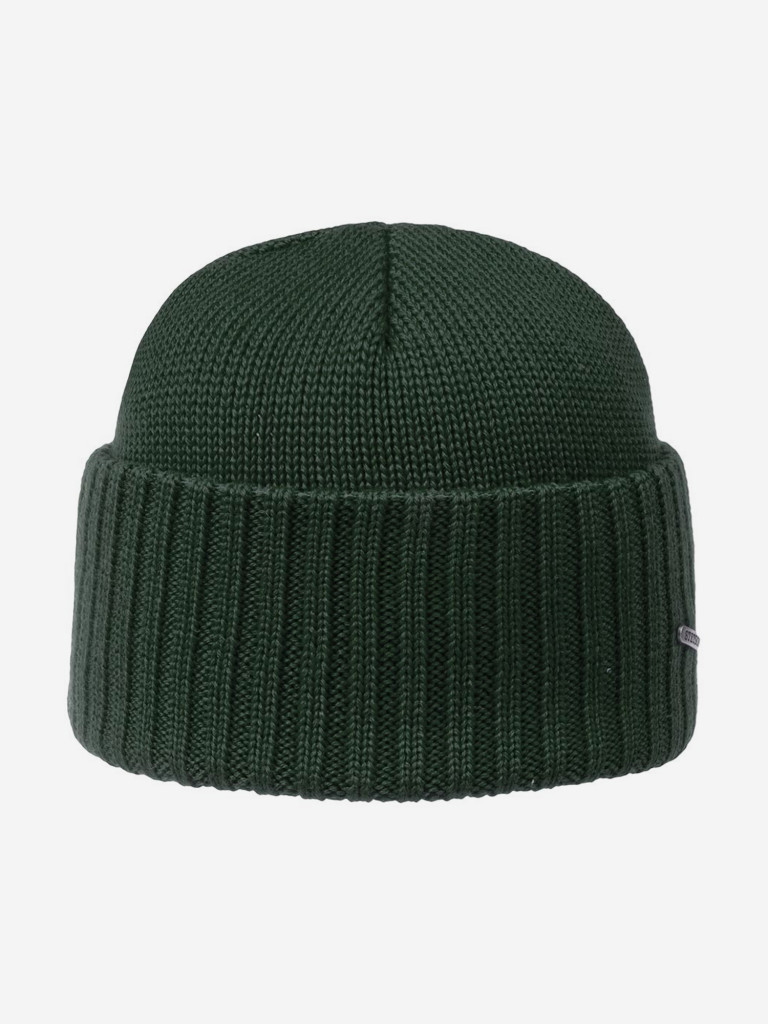 Шапка с отворотом STETSON 8519301 NORTHPORT (оливковый)