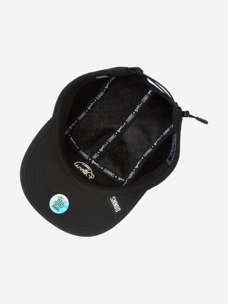 Бейсболка пятипанелька DJINNS 5P Soft Flat Cap Summer Knit