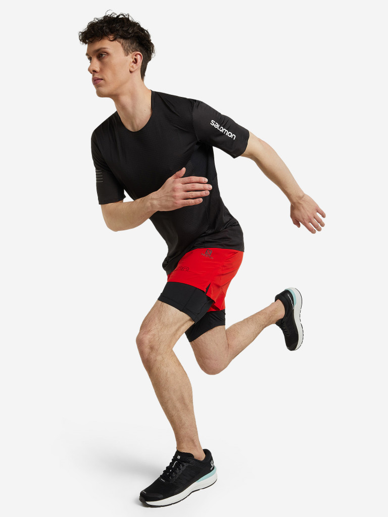 Футболка мужская Salomon S/Lab Nso