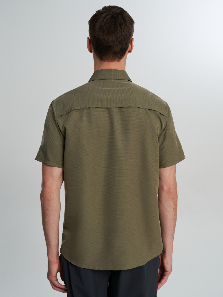 Рубашка с коротким рукавом мужская Mountain Hardwear Canyon Short Sleeve