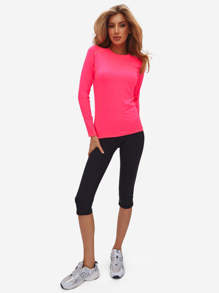 Лонгслив спортивный с длинным рукавом женский Rebelpro