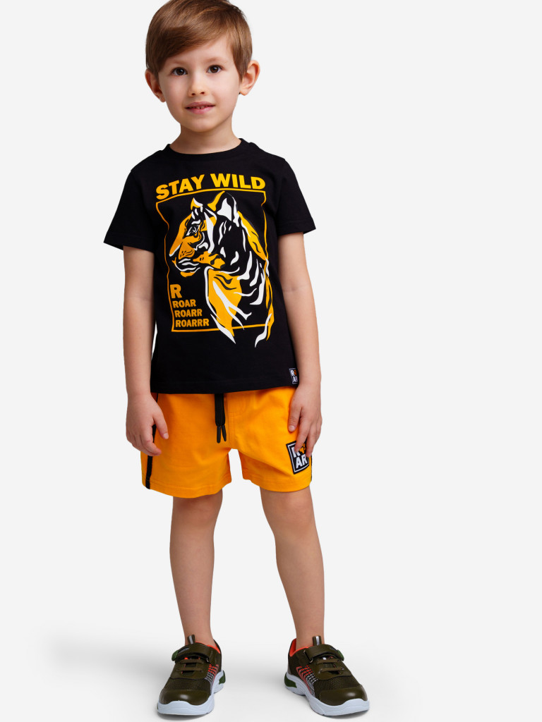 Комплект Playtoday для мальчиков: футболка, шорты