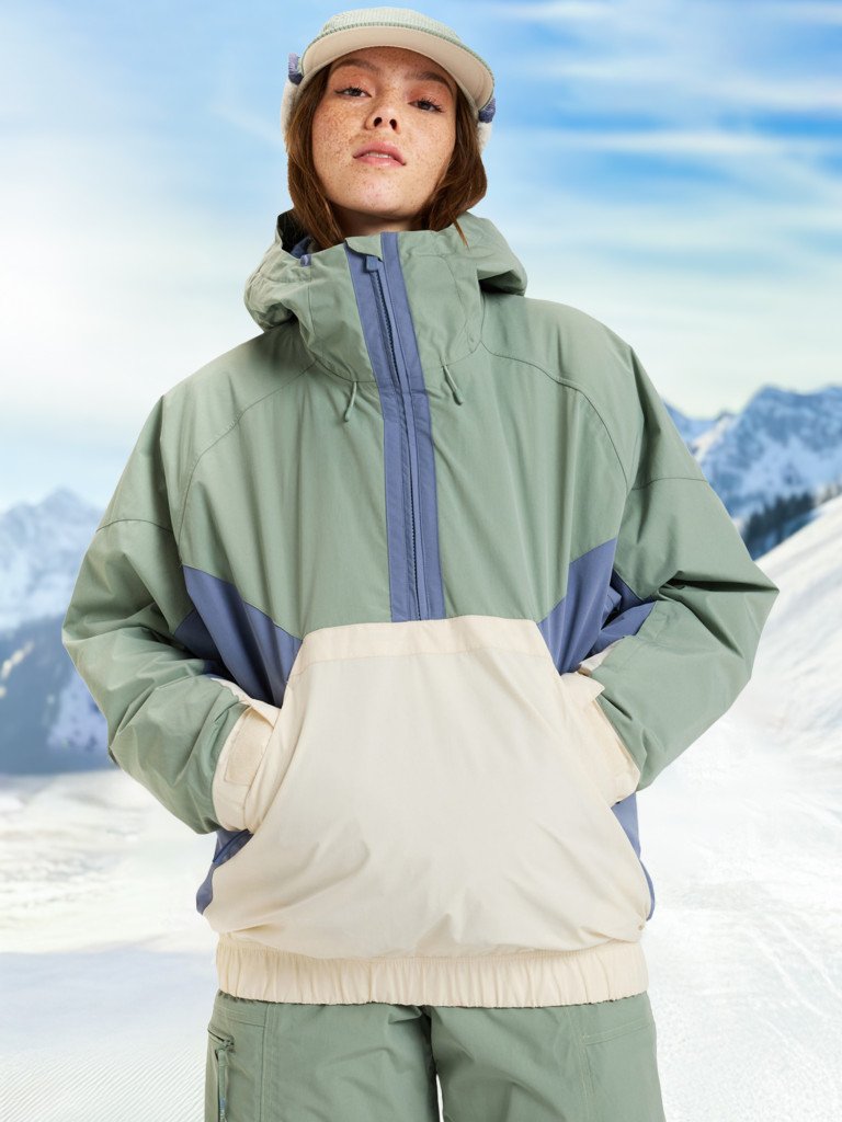 Анорак женский Roxy Chloe Kim