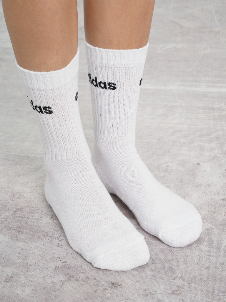 Носки adidas, 3 пары