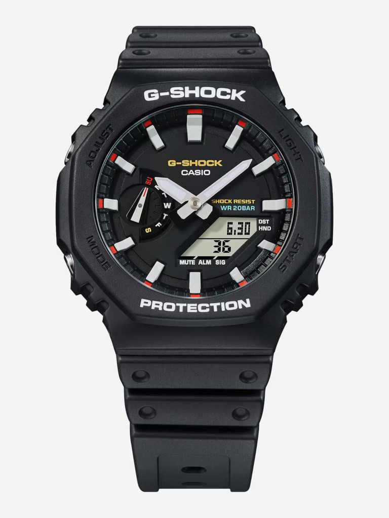 Спортивные часы CASIO G-SHOCK GA-2100RL-1A