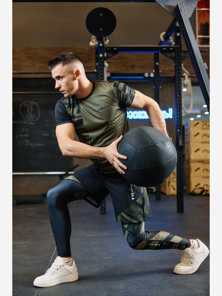 Футболка спортивная мужская N1Sport