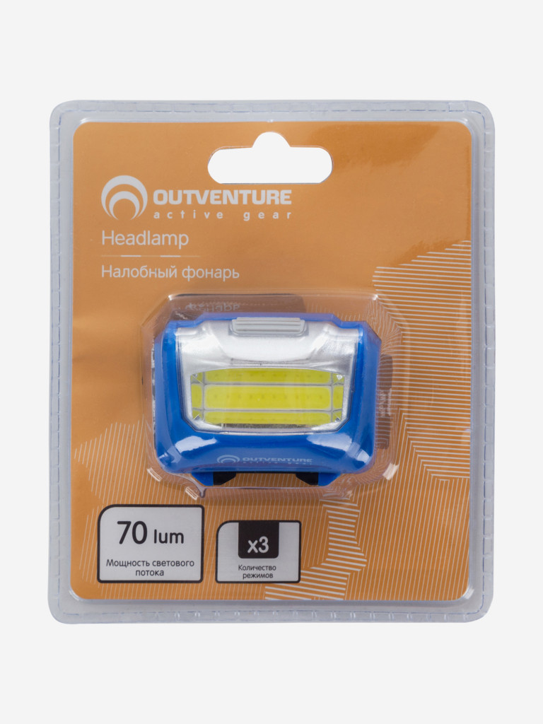 Фонарь налобный Outventure