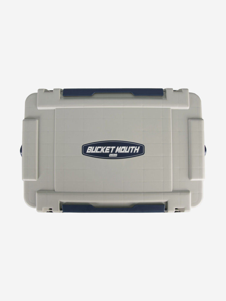Ящик рыболовный Meiho BUCKET MOUTH BM-9000 Black с отсеками для хранения приманок