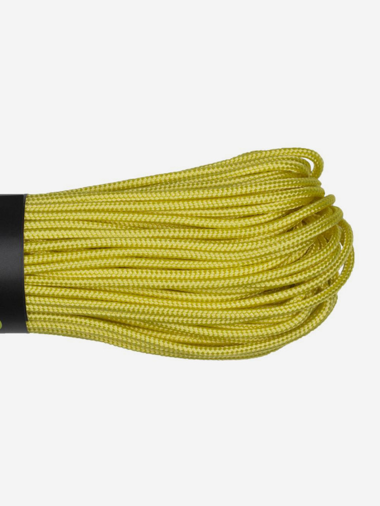 Паракорд 275 (мини) CORD nylon 10м RUS (lemon)