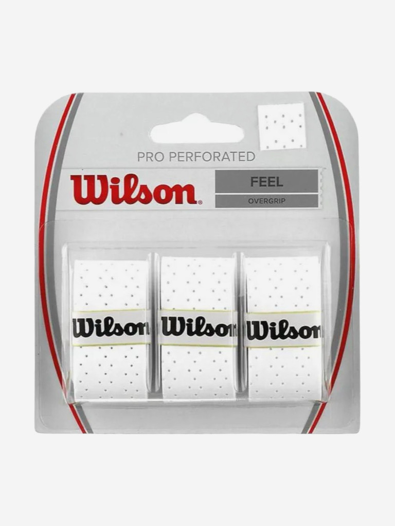 Намотка верхняя Wilson PRO Perforated FEEL 3P Белый