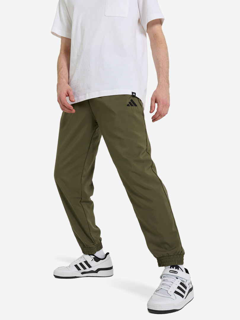 Брюки мужские adidas Зеленый 3399₽