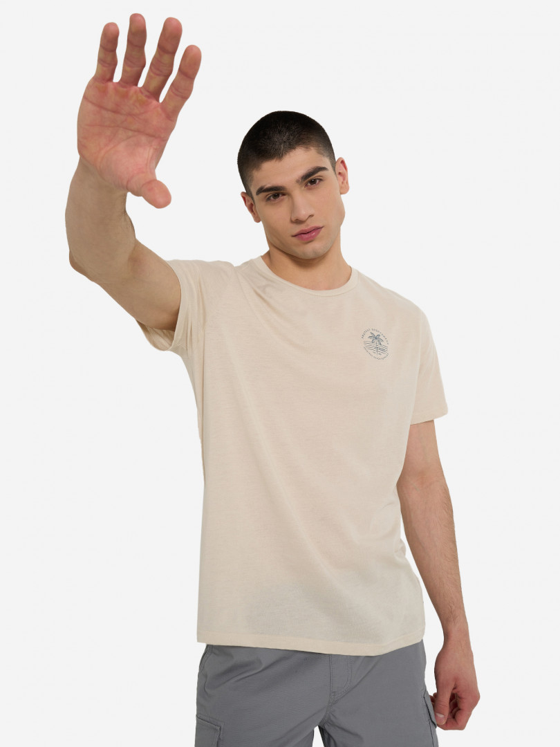 Футболка мужская Protest Palmbay Бежевый 999₽