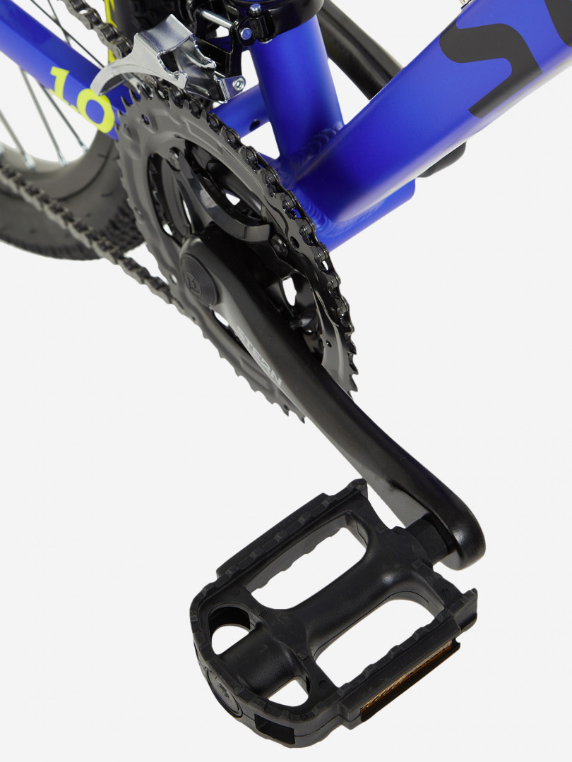 Комплект велосипед горный Stern Energy 10 Sport 26 2022 с аксессуарами Синий