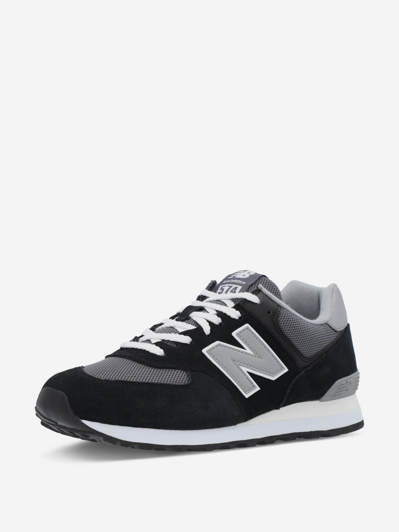 фото Кроссовки new balance 574, черный