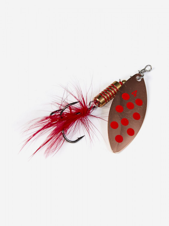 Воблер SALMO POLAND HORNET RATTLIN F, длина 4.5 см, крэнк-раттлин для окуня, судака, щуки