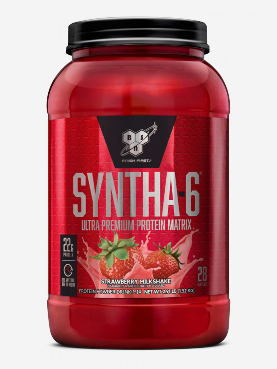 Протеин BSN Syntha-6, 1320 г, Клубника