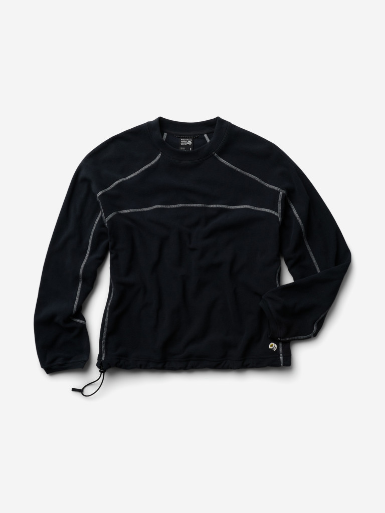 Лонгслив женский Mountain Hardwear Microchill Pullover Crew