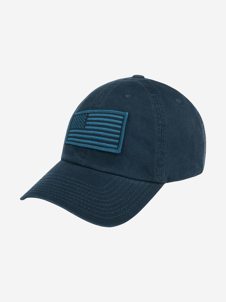 Бейсболка AMERICAN NEEDLE 45020A-USA United States Conrad (синий)