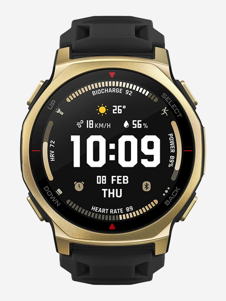 Умные часы Amazfit A2549 T-Rex 3 Pro, Black Gold