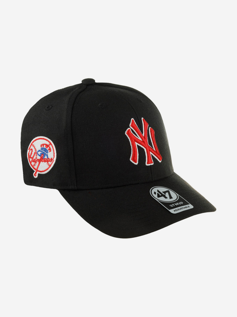 Бейсболка 47 BRAND BCWS-SUMVP17WBP-BK New York Yankees MLB (черный)